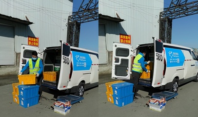 萬圣節變裝狂歡，北汽EV5化身“搬家小精靈”